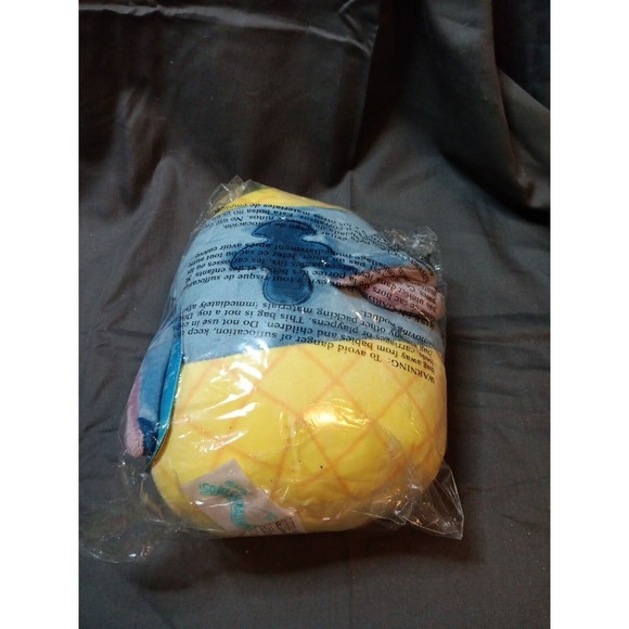 SEALED Squishmallow Kellytoy Disney Lilo And Stitch Pineapple 8" Stuffed Plush - Picture 3 of 3